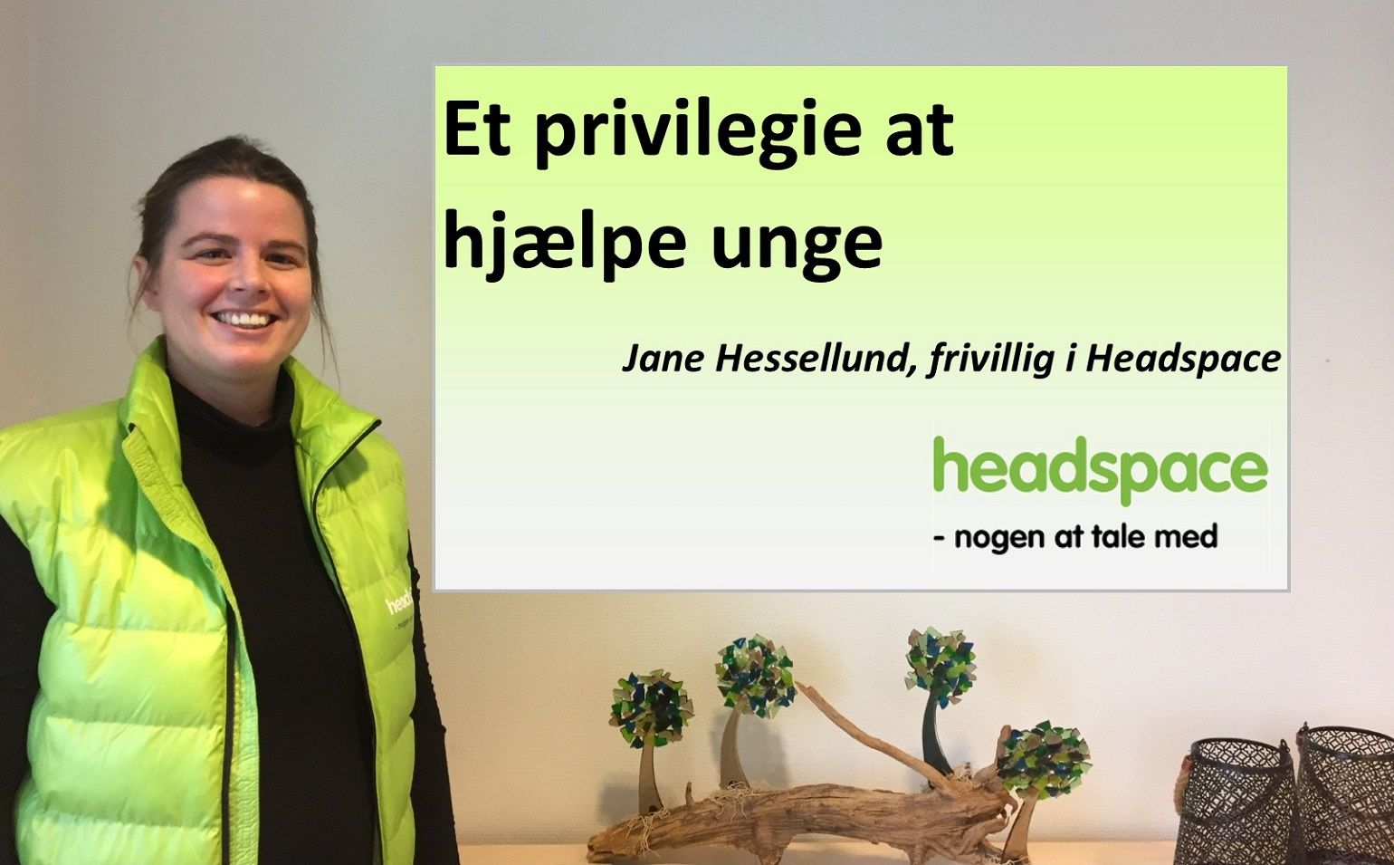 Interview med : Jane Hessellund, Headspace