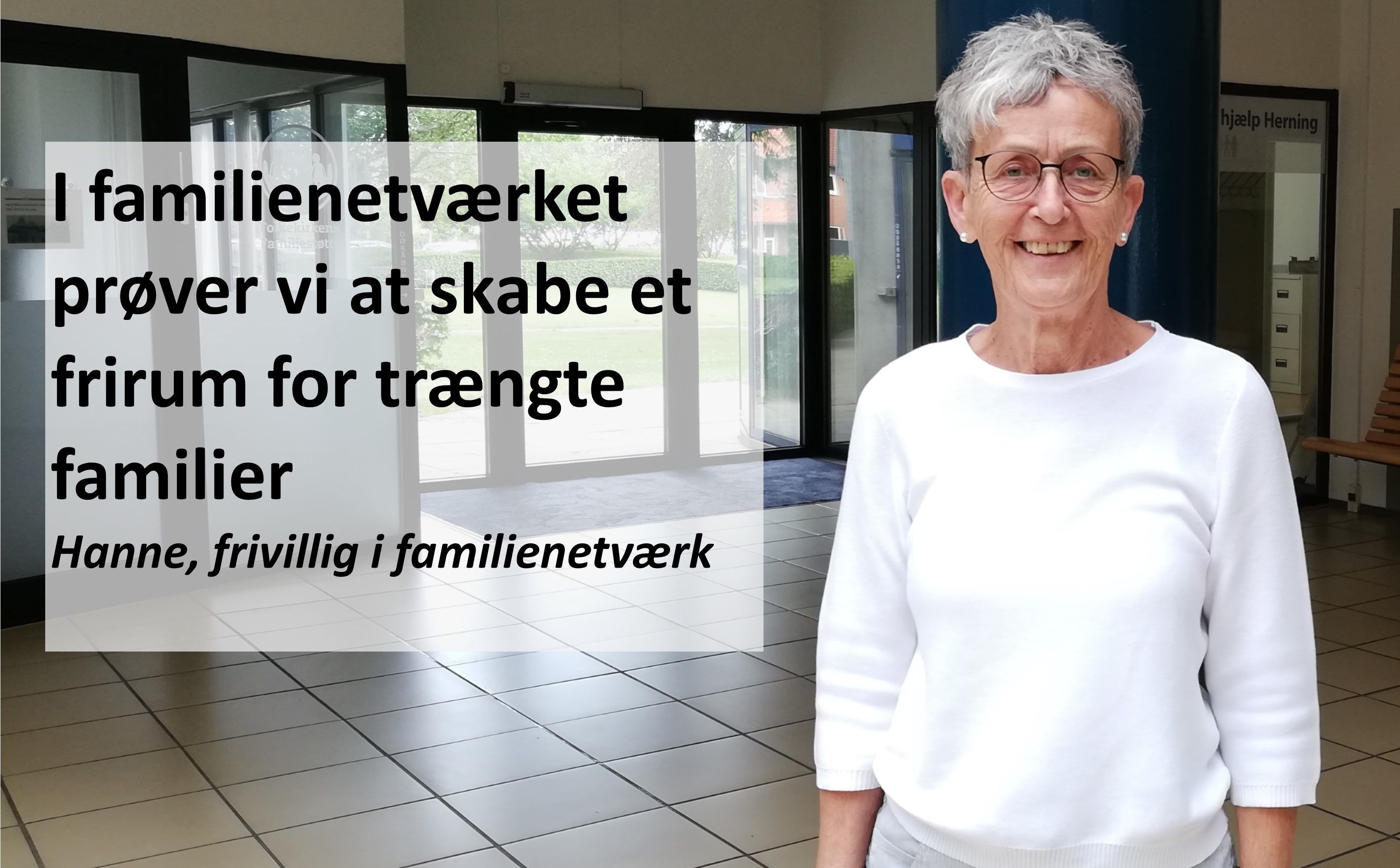 Hanne Fisker Røde Kors familienetværk